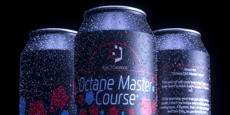 Octane Master Course – Eyedesyn