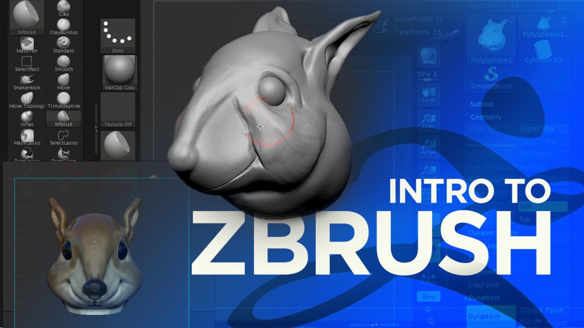 zbrush as used in motion pictures