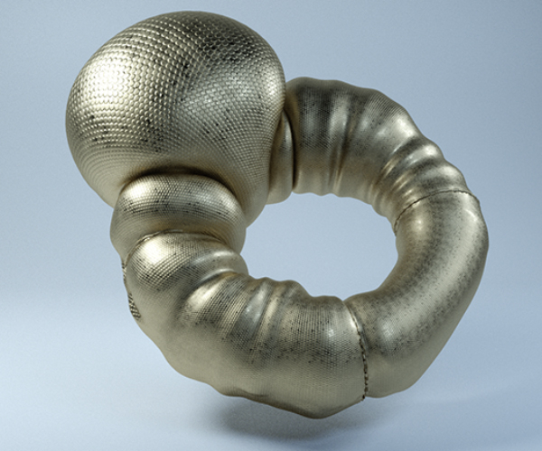 Controlling Soft Body Dynamics Inflation Using Fields in Cinema 4D