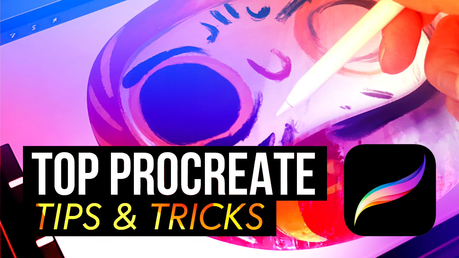 tips and tricks for procreate